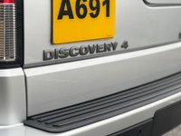 USED 2012 62 LAND ROVER DISCOVERY 3.0 4 SDV6 HSE 5d 255 BHP Black Leather, NAV, 20" Alloys