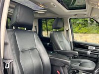 USED 2012 62 LAND ROVER DISCOVERY 3.0 4 SDV6 HSE 5d 255 BHP Black Leather, NAV, 20" Alloys