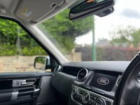 USED 2012 62 LAND ROVER DISCOVERY 3.0 4 SDV6 HSE 5d 255 BHP Black Leather, NAV, 20" Alloys