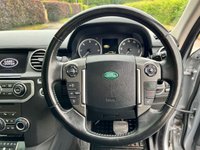 USED 2012 62 LAND ROVER DISCOVERY 3.0 4 SDV6 HSE 5d 255 BHP Black Leather, NAV, 20" Alloys