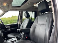 USED 2012 62 LAND ROVER DISCOVERY 3.0 4 SDV6 HSE 5d 255 BHP Black Leather, NAV, 20" Alloys