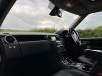 USED 2012 62 LAND ROVER DISCOVERY 3.0 4 SDV6 HSE 5d 255 BHP Black Leather, NAV, 20" Alloys