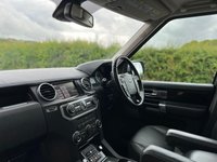 USED 2012 62 LAND ROVER DISCOVERY 3.0 4 SDV6 HSE 5d 255 BHP Black Leather, NAV, 20" Alloys