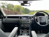 USED 2012 62 LAND ROVER DISCOVERY 3.0 4 SDV6 HSE 5d 255 BHP Black Leather, NAV, 20" Alloys