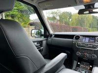 USED 2012 62 LAND ROVER DISCOVERY 3.0 4 SDV6 HSE 5d 255 BHP Black Leather, NAV, 20" Alloys
