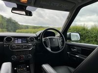 USED 2012 62 LAND ROVER DISCOVERY 3.0 4 SDV6 HSE 5d 255 BHP Black Leather, NAV, 20" Alloys