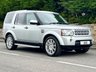 USED 2012 62 LAND ROVER DISCOVERY 3.0 4 SDV6 HSE 5d 255 BHP Black Leather, NAV, 20" Alloys