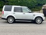 USED 2012 62 LAND ROVER DISCOVERY 3.0 4 SDV6 HSE 5d 255 BHP Black Leather, NAV, 20" Alloys