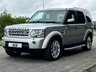 USED 2012 62 LAND ROVER DISCOVERY 3.0 4 SDV6 HSE 5d 255 BHP Black Leather, NAV, 20" Alloys