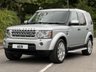 USED 2012 62 LAND ROVER DISCOVERY 3.0 4 SDV6 HSE 5d 255 BHP Black Leather, NAV, 20" Alloys