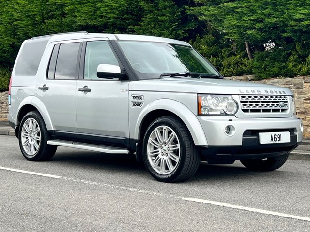 2012 62 Land Rover Discovery 3.0 4 SDV6 HSE 5d 255 BHP