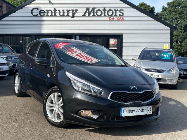 2012 62 Kia Ceed 1.6 CRDi Eco Level '2' 5dr - PARKING SENSORS