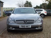 USED 2010 10 MERCEDES-BENZ CLS CLASS 3.0 CLS350 CDI GRAND EDITION 4d 224 BHP www.suffolkcarcentre.co.uk - Located at Reydon