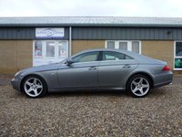 USED 2010 10 MERCEDES-BENZ CLS CLASS 3.0 CLS350 CDI GRAND EDITION 4d 224 BHP www.suffolkcarcentre.co.uk - Located at Reydon