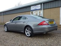 USED 2010 10 MERCEDES-BENZ CLS CLASS 3.0 CLS350 CDI GRAND EDITION 4d 224 BHP www.suffolkcarcentre.co.uk - Located at Reydon