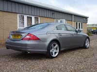 USED 2010 10 MERCEDES-BENZ CLS CLASS 3.0 CLS350 CDI GRAND EDITION 4d 224 BHP www.suffolkcarcentre.co.uk - Located at Reydon