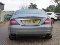 USED 2010 10 MERCEDES-BENZ CLS CLASS 3.0 CLS350 CDI GRAND EDITION 4d 224 BHP www.suffolkcarcentre.co.uk - Located at Reydon