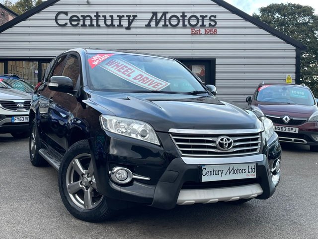 2012 62 Toyota Rav4 2.2 D-4D XT-R AWD 5dr - REVERSE CAM