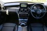 USED 2015 65 MERCEDES-BENZ C CLASS 2.1 C220 D SE 4d 170 BHP &pound;20 ANNUAL ROAD TAX!