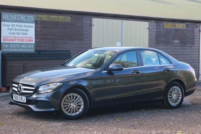 2015 65 Mercedes-Benz C Class 2.1 C220 D SE 4d 170 BHP