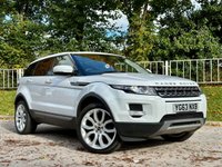 USED 2013 63 LAND ROVER RANGE ROVER EVOQUE 2.2 SD4 PURE TECH 5d 190 BHP FULL HISTORY + 2 KEYS + SATNAV