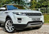 USED 2013 63 LAND ROVER RANGE ROVER EVOQUE 2.2 SD4 PURE TECH 5d 190 BHP FULL HISTORY + 2 KEYS + SATNAV