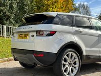 USED 2013 63 LAND ROVER RANGE ROVER EVOQUE 2.2 SD4 PURE TECH 5d 190 BHP FULL HISTORY + 2 KEYS + SATNAV