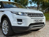 USED 2013 63 LAND ROVER RANGE ROVER EVOQUE 2.2 SD4 PURE TECH 5d 190 BHP FULL HISTORY + 2 KEYS + SATNAV