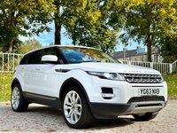 USED 2013 63 LAND ROVER RANGE ROVER EVOQUE 2.2 SD4 PURE TECH 5d 190 BHP FULL HISTORY + 2 KEYS + SATNAV