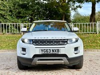 USED 2013 63 LAND ROVER RANGE ROVER EVOQUE 2.2 SD4 PURE TECH 5d 190 BHP FULL HISTORY + 2 KEYS + SATNAV