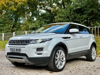 USED 2013 63 LAND ROVER RANGE ROVER EVOQUE 2.2 SD4 PURE TECH 5d 190 BHP FULL HISTORY + 2 KEYS + SATNAV