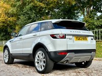 USED 2013 63 LAND ROVER RANGE ROVER EVOQUE 2.2 SD4 PURE TECH 5d 190 BHP FULL HISTORY + 2 KEYS + SATNAV