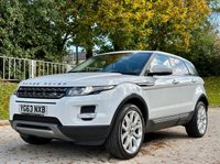 USED 2013 63 LAND ROVER RANGE ROVER EVOQUE 2.2 SD4 PURE TECH 5d 190 BHP FULL HISTORY + 2 KEYS + SATNAV
