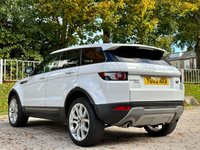USED 2013 63 LAND ROVER RANGE ROVER EVOQUE 2.2 SD4 PURE TECH 5d 190 BHP FULL HISTORY + 2 KEYS + SATNAV