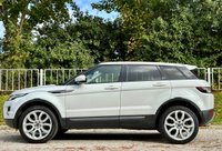 USED 2013 63 LAND ROVER RANGE ROVER EVOQUE 2.2 SD4 PURE TECH 5d 190 BHP FULL HISTORY + 2 KEYS + SATNAV