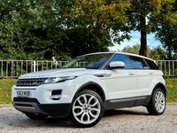 USED 2013 63 LAND ROVER RANGE ROVER EVOQUE 2.2 SD4 PURE TECH 5d 190 BHP FULL HISTORY + 2 KEYS + SATNAV