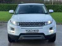 USED 2013 63 LAND ROVER RANGE ROVER EVOQUE 2.2 SD4 PURE TECH 5d 190 BHP FULL HISTORY + 2 KEYS + SATNAV