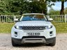 USED 2013 63 LAND ROVER RANGE ROVER EVOQUE 2.2 SD4 PURE TECH 5d 190 BHP FULL HISTORY + 2 KEYS + SATNAV