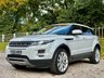 USED 2013 63 LAND ROVER RANGE ROVER EVOQUE 2.2 SD4 PURE TECH 5d 190 BHP FULL HISTORY + 2 KEYS + SATNAV