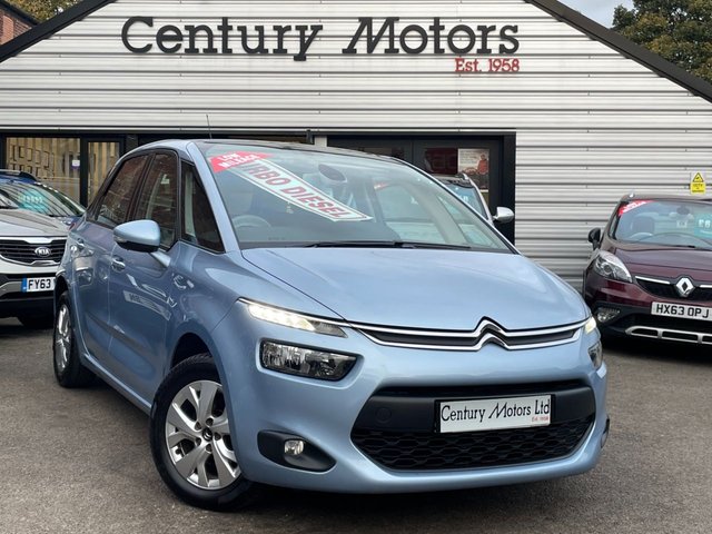 2015 65 Citroen C4 Picasso 1.6 HDi (120) VTR Plus 5dr - PARKING SENSORS