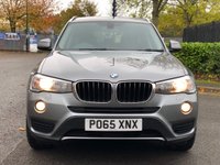USED 2015 65 BMW X3 2.0 XDRIVE20D SE 5d 188 BHP 