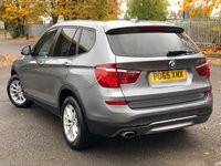 USED 2015 65 BMW X3 2.0 XDRIVE20D SE 5d 188 BHP 