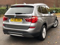 USED 2015 65 BMW X3 2.0 XDRIVE20D SE 5d 188 BHP 