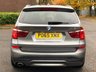 USED 2015 65 BMW X3 2.0 XDRIVE20D SE 5d 188 BHP 