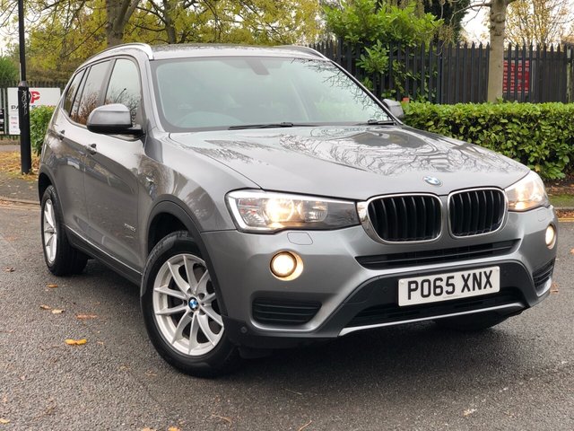 2015 65 BMW X3 2.0 XDRIVE20D SE 5d 188 BHP