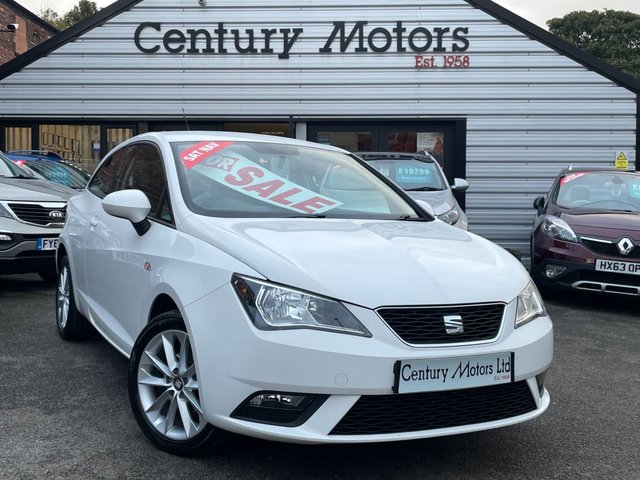 2015 15 Seat Ibiza 1.4 16v TOCA SportCoupe 3dr - SAT NAV