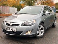 USED 2010 10 VAUXHALL ASTRA 1.7 SRI CDTI 5d 108 BHP 