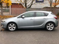 USED 2010 10 VAUXHALL ASTRA 1.7 SRI CDTI 5d 108 BHP 