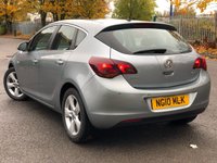 USED 2010 10 VAUXHALL ASTRA 1.7 SRI CDTI 5d 108 BHP 