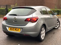 USED 2010 10 VAUXHALL ASTRA 1.7 SRI CDTI 5d 108 BHP 